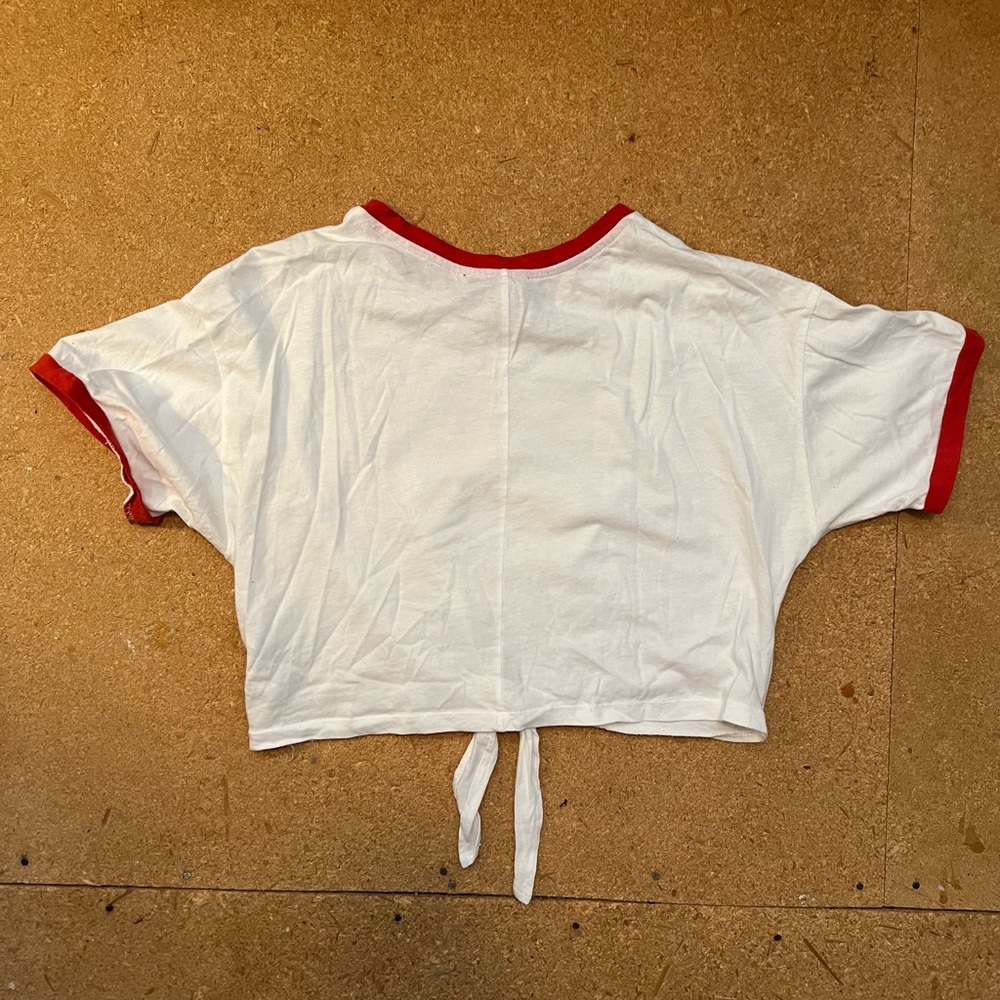 Forever 21 Ringer Tee - Picture 2 of 4